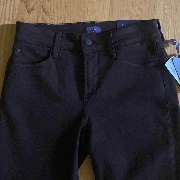 NYDJ Mahogany Brown Legging Jeans sz 4 - Picture 5 of 10